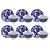 Kit Xicara Cha 240 Ml Umeko Porcelana Tramontina 96950126 - Imagem 2