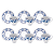 Kit Xicara Cafe 100 Ml Dulce Porcelana Tramontina 96950129 - Imagem 2