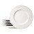 Kit Prato Raso 28Cm 6Pc Quartzo Porcelan Tramontina 96950136 - Imagem 1