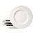 Kit Prato Raso 27Cm 6Pc Quartzo Porcelan Tramontina 96950137 - Imagem 1