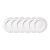 Kit Prato Raso 27Cm 6Pc Quartzo Porcelan Tramontina 96950137 - Imagem 4