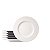 Kit Prato Sobremesa 21Cm 6Pcs Quartzo Tramontina 96950138 - Imagem 1