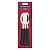 Colher Mesa Inox 6Pc Leme Preto Tramontina 23183600 - Imagem 1
