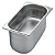 Cuba Aco Inox 201 1/3 200Mm S/Alca Tramontina 61055203 - Imagem 2
