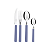 Faqueiro Inox 16Pc Gamboa Azul Tramontina 23197100 - Imagem 5