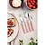 Faqueiro Inox 16Pc Gamboa Rosa Tramontina 23197300 - Imagem 3