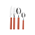 Faqueiro Inox 16Pc Gamboa Vermelho Tramontina 23197700 - Imagem 4