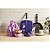 Forma Cupcake Alumínio 4Pc Groovy Azul Tramontina 27899059 - Imagem 4