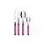 Faqueiro 16Pc Groovy Breakfast Lavanda Tramontina 29899047 - Imagem 2