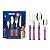 Faqueiro 16Pc Groovy Breakfast Lavanda Tramontina 29899047 - Imagem 1