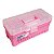 Caixa Plastica P/ Ferramentas 13'' Rosa Tramontina 43804513 - Imagem 1