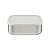 Pote Quadrado Aco Inox 23cm 3,6l Tramontina 61223730 - Imagem 1