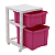 Gaveteiro Infantil Rosa Tramontina 92563016 - Imagem 3