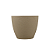 Vaso Asteca 38Cm Granito Areia Tramontina 92603000 - Imagem 3