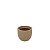 Vaso Laos 28Cm Polietileno Granito Areia Tramontina 92766000 - Imagem 1