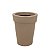 Vaso Gipsy 70Cm Granito Areia Tramontina 92775000 - Imagem 1