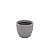 Vaso Inca 32Cm Polietileno Granito Pedra Tramontina 92788001 - Imagem 1