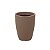 Vaso Thai 58Cm Polietileno Granito Areia Tramontina 92793000 - Imagem 1