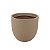 Vaso Laos 54Cm Polietileno Granito Areia Tramontina 92795000 - Imagem 1