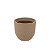 Vaso Laos 45Cm Polietileno Granito Areia Tramontina 92796000 - Imagem 1