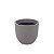 Vaso Laos 45Cm Polietileno Granito Pedra Tramontina 92796001 - Imagem 1