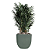 Vaso Laos 38Cm Verde Sálvia Tramontina 92797220 - Imagem 3