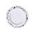 Prato Fundo Al 23Cm Lilla Porcelana Tramontina 96580107 - Imagem 1