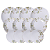 Jogo De Pratos 12 Pcs Magnolia Porcelana Tramontina 96589033 - Imagem 2