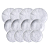 Jogo De Pratos 12 Pcs Arbo Porcelana Tramontina 96589037 - Imagem 3
