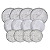 Jogo De Pratos 12 Pcs Floralis Porcelana Tramontina 96589041 - Imagem 2