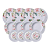 Jogo De Pratos 12 Pcs Ornatta Porcelana Tramontina 96589049 - Imagem 2