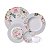 Aparelho Jantar Cha 20 Pcs Ornatta Tramontina 96589050 - Imagem 1