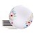Kit Prato Raso 28Cm 6Pcs Floratta Tramontina 96950186 - Imagem 1