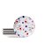 Kit Prato Sobremesa 21Cm 6Pcs Floratta Tramontina 96950187 - Imagem 1