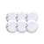 Kit Prato Fundo 22Cm 6Pcs Floratta Tramontina 96950188 - Imagem 2