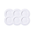 Kit Prato Sobremesa 21Cm 6Pcs Mesh Tramontina 96950197 - Imagem 5