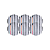 Kit Prato Sobremesa 21Cm 6Pcs Street Tramontina 96950202 - Imagem 3
