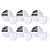 Kit Xicara Cha 185 Ml Street Porcelana Tramontina 96950204 - Imagem 3