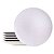 Kit Prato Raso 28Cm 6Pcs Grid Porcelana Tramontina 96950206 - Imagem 1