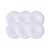 Kit Prato Raso 28Cm 6Pcs Grid Porcelana Tramontina 96950206 - Imagem 5