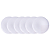 Kit Prato Raso 28Cm 6Pcs Grid Porcelana Tramontina 96950206 - Imagem 4