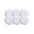 Kit Prato Fundo 22Cm 6Pcs Grid Porcelana Tramontina 96950208 - Imagem 3
