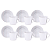 Kit Xicara Cha 185 Ml Grid Porcelana Tramontina 96950209 - Imagem 3