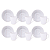 Kit Xicara Cafe 70 Ml Grid Porcelana Tramontina 96950210 - Imagem 2