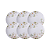 Kit Prato Raso 28Cm 6Pcs Magnolia Tramontina 96950211 - Imagem 5