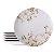 Kit Prato Raso 28Cm 6Pcs Magnolia Tramontina 96950211 - Imagem 1