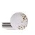 Kit Prato Sobremesa 21Cm 6Pcs Magnolia Tramontina 96950212 - Imagem 1