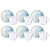 Kit Xicara Cha 185 Ml Polaris Porcelana Tramontina 96950229 - Imagem 2