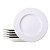 Kit Prato Raso 28Cm 6Pcs Nexus Porcelana Tramontina 96950241 - Imagem 1