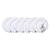 Kit Prato Raso 28Cm 6Pcs Lilla Porcelana Tramontina 96950256 - Imagem 2